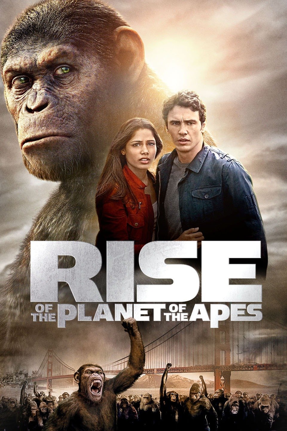 Poster for Rise of the Planet of the Apes