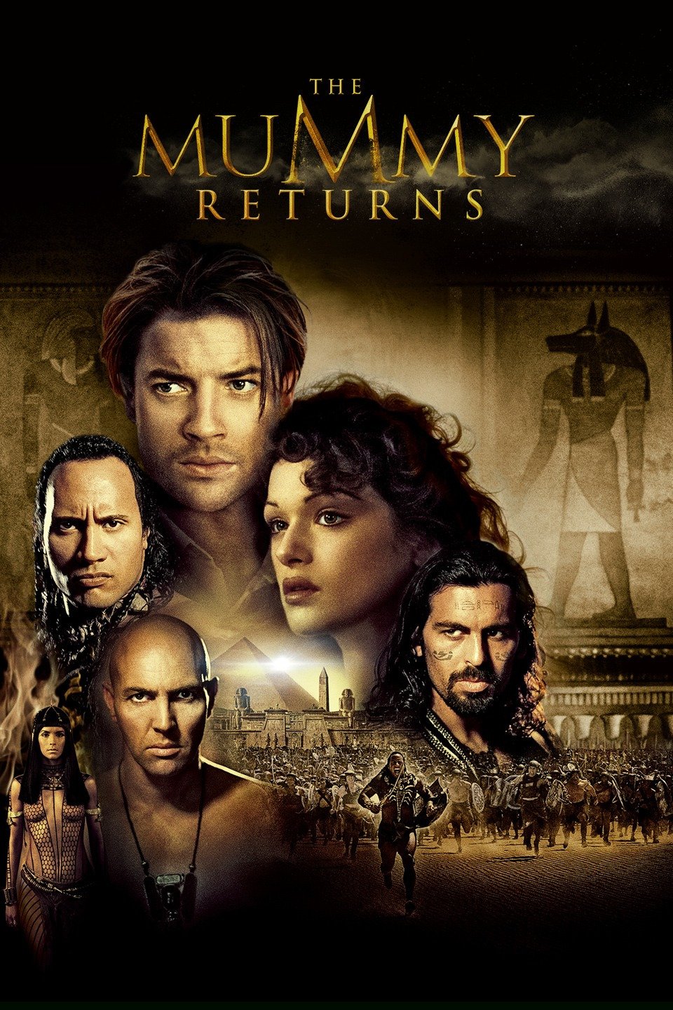 Poster for The Mummy Returns