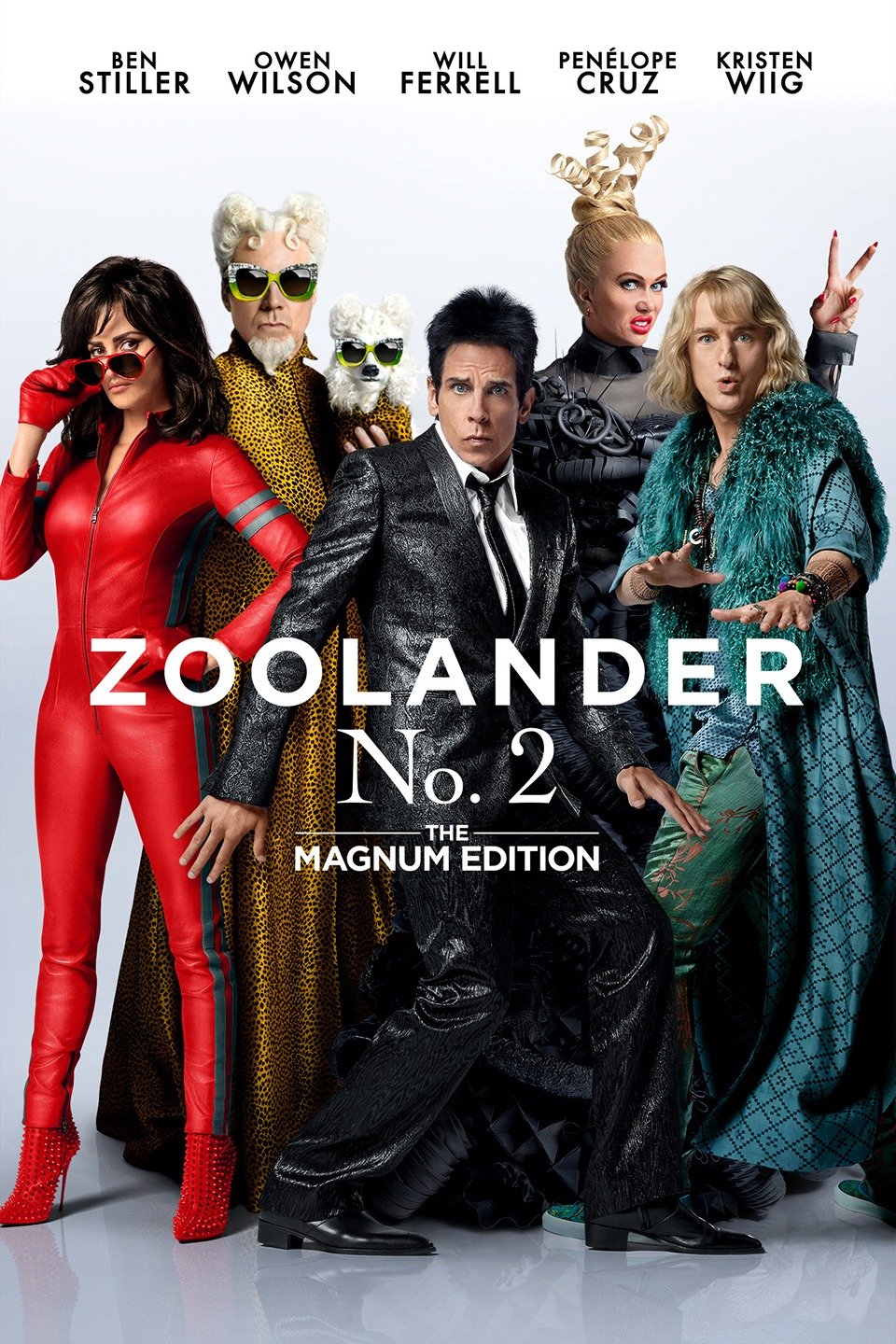 Poster for Zoolander 2