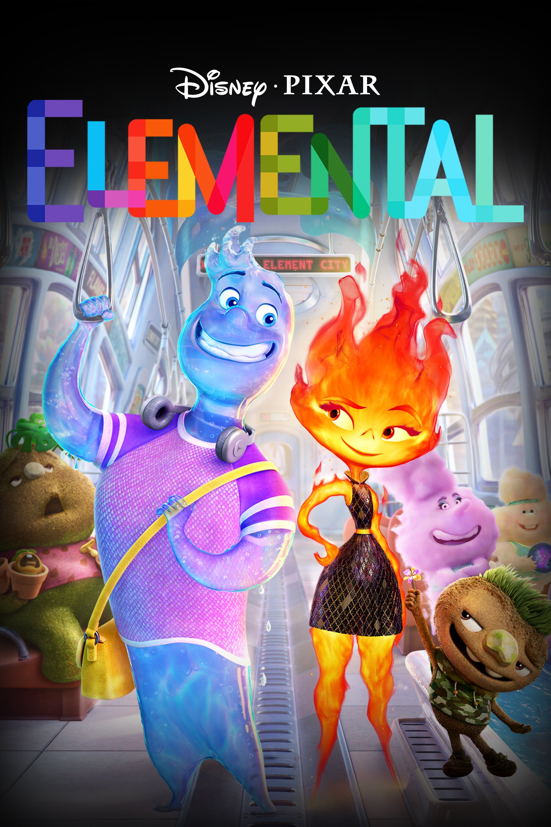 Poster for Elemental