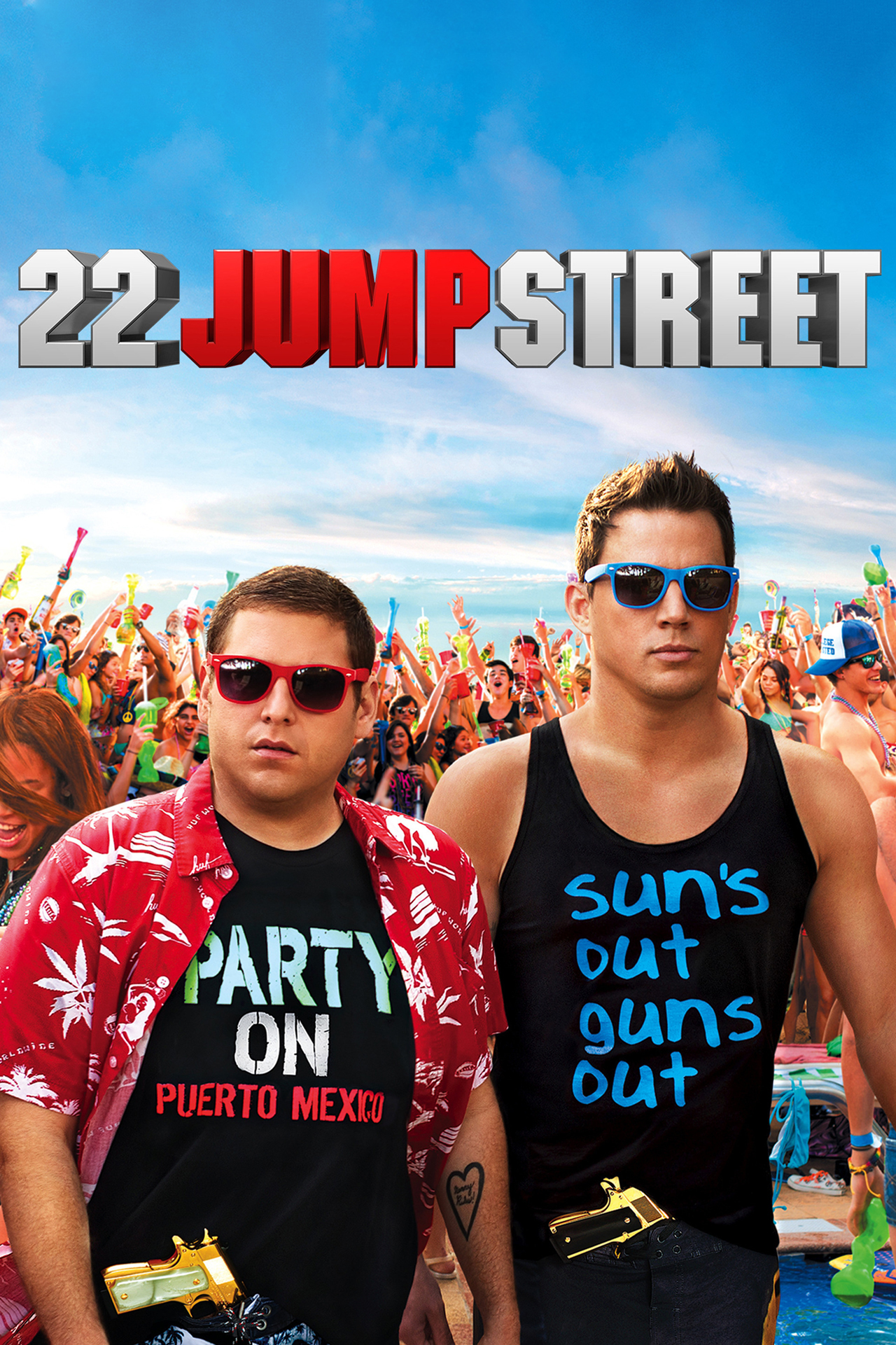 Poster for 22 Jump Street