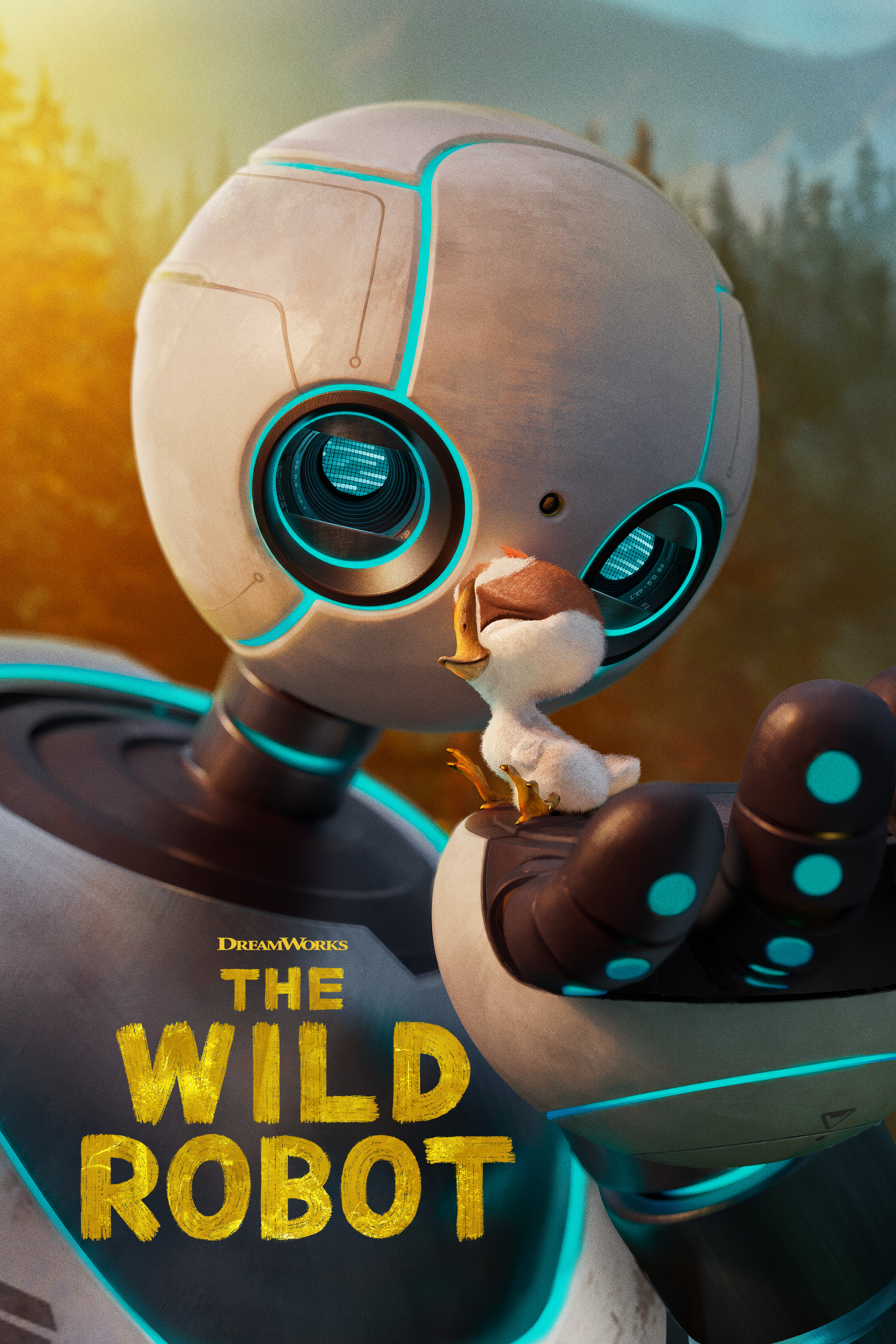 Poster for The Wild Robot