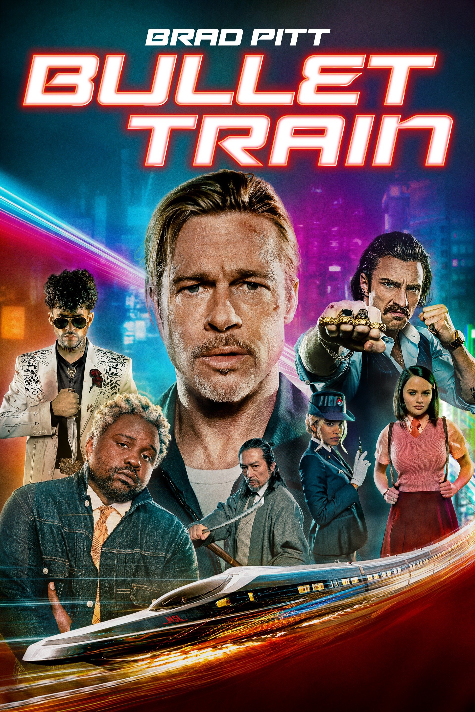 Poster for Bullet Train