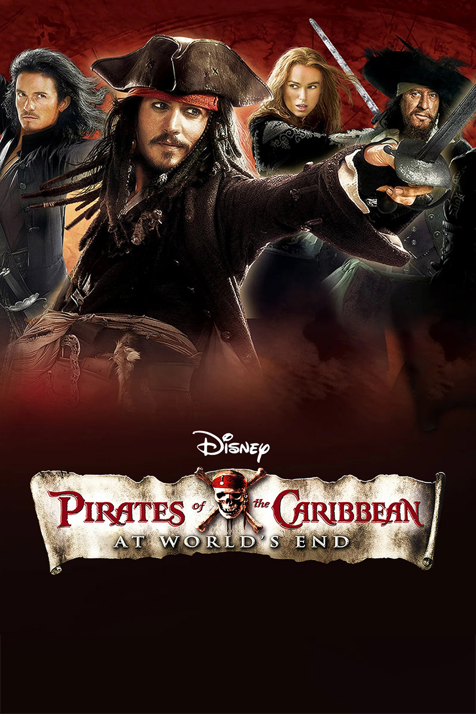 Poster for Pirates of the Caribbean: At World's End