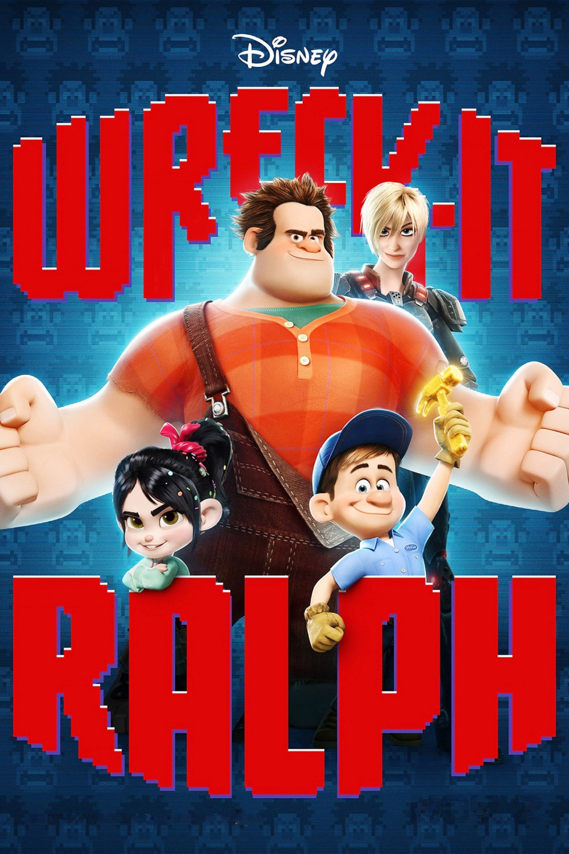 Poster for Wreck-It Ralph