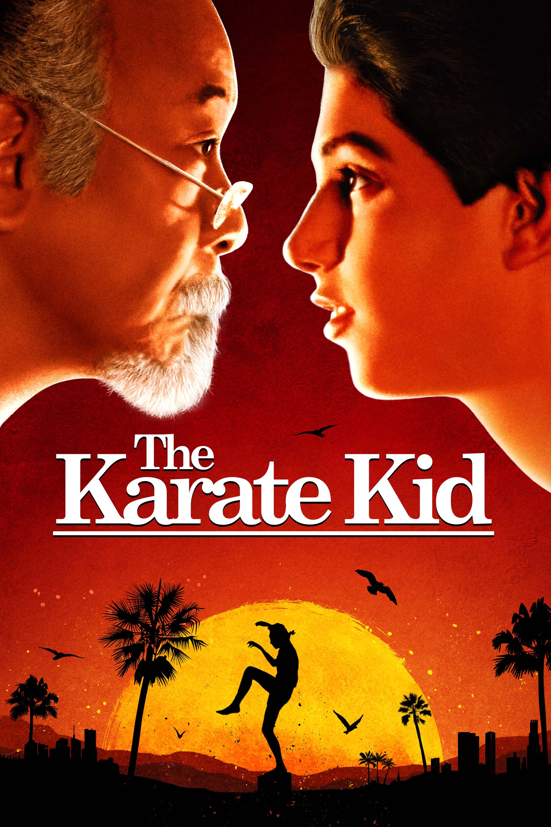 Poster for The Karate Kid