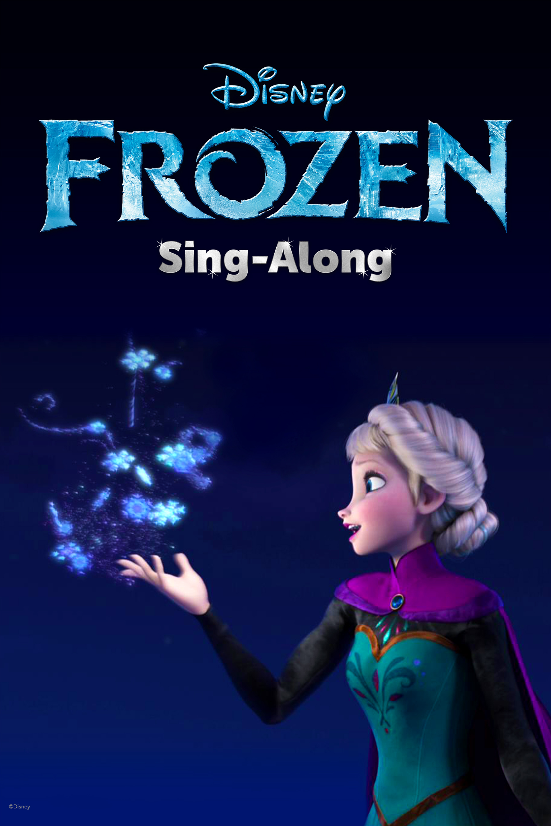 Poster for Frozen
