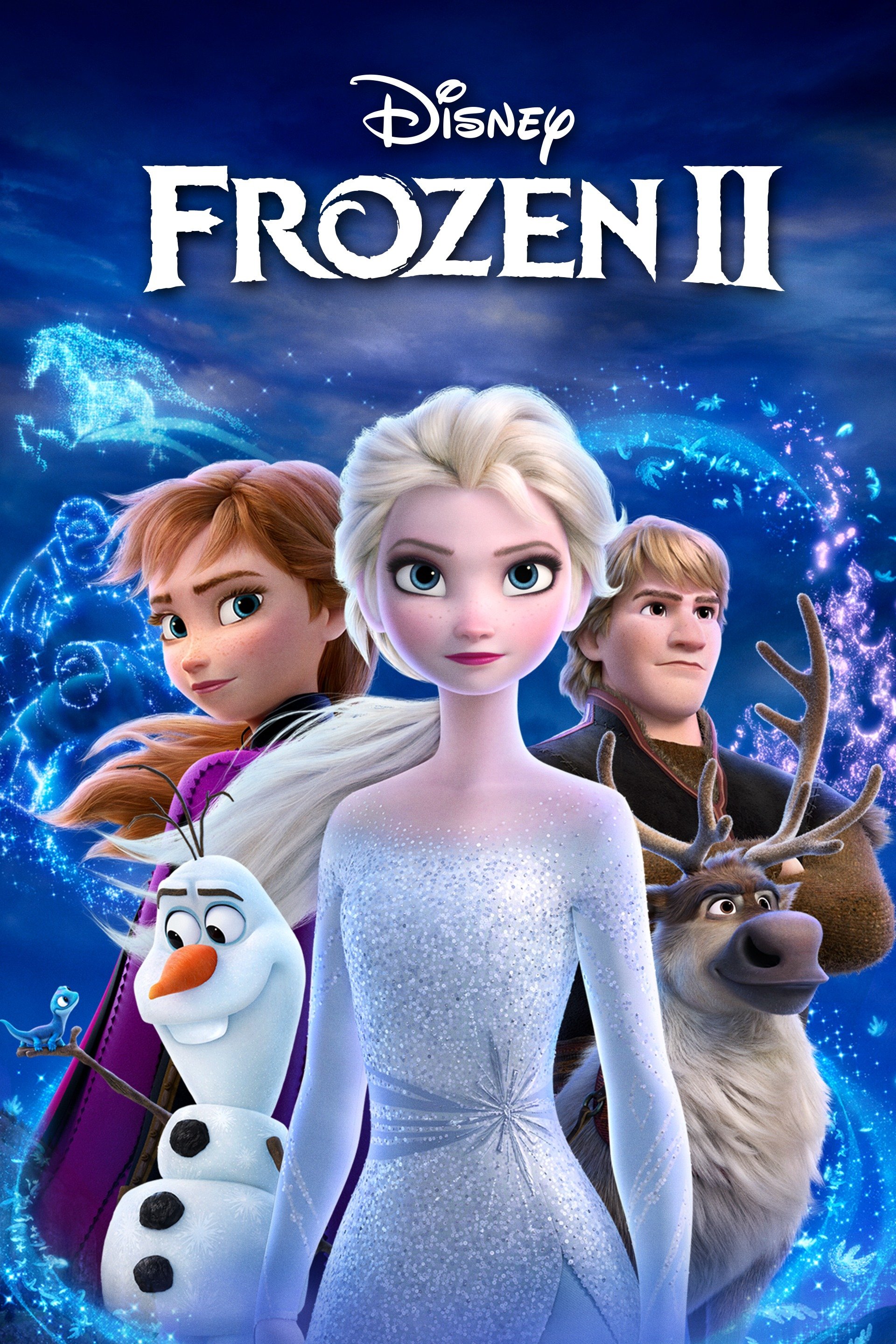 Poster for Frozen II