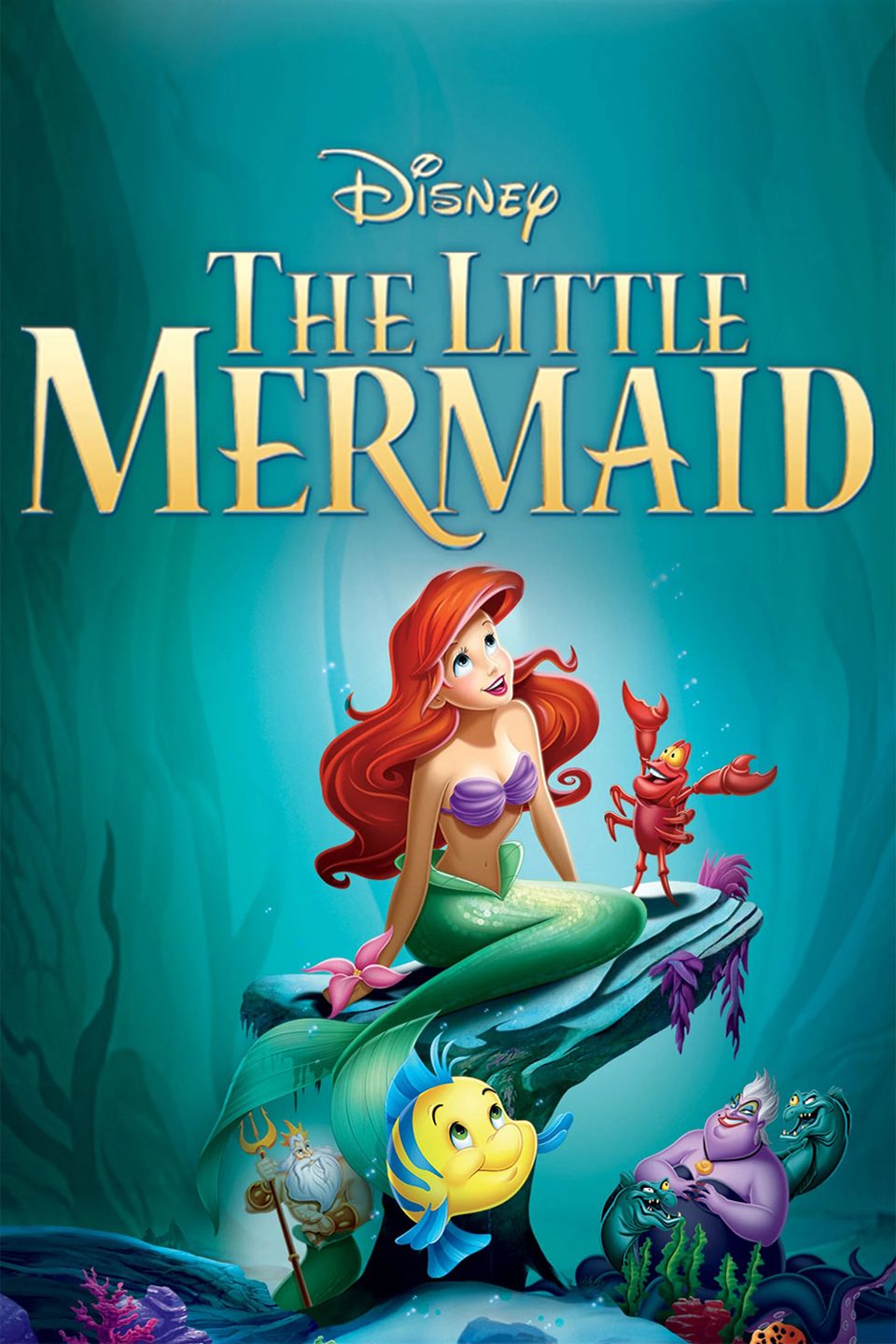 Poster for The Little Mermaid