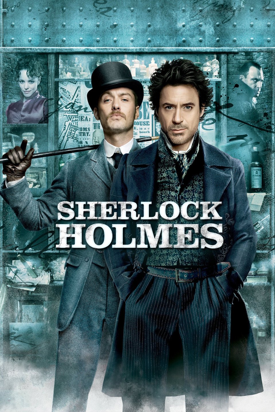 Poster for Sherlock Holmes