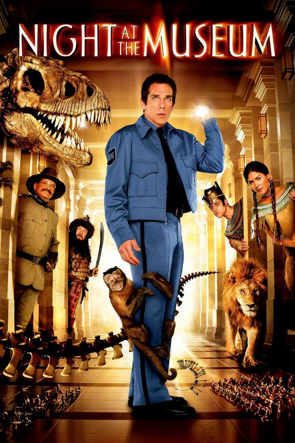 Poster for Night at the Museum