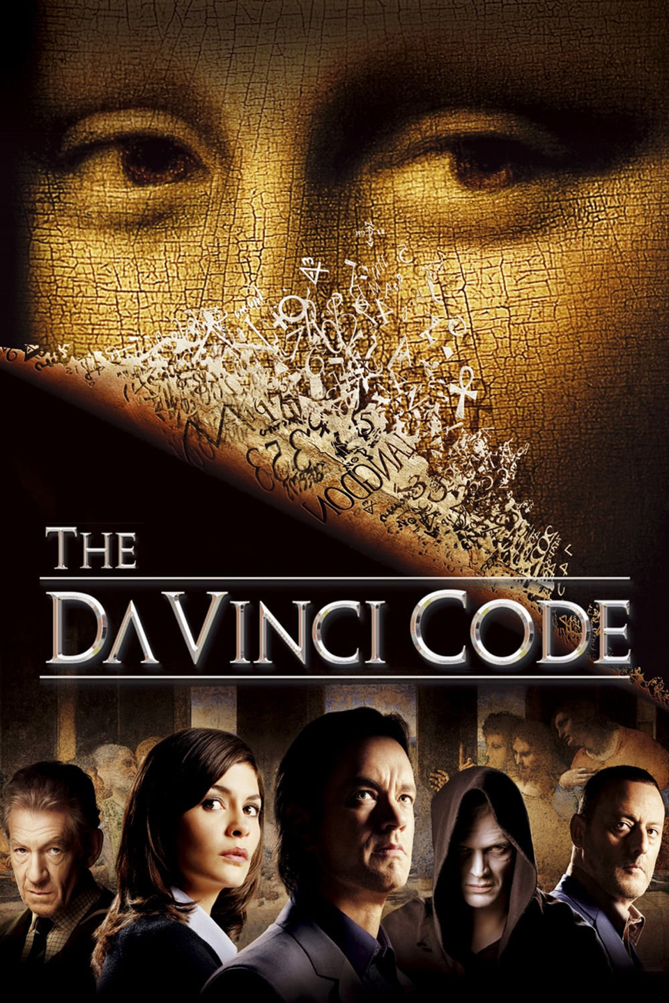 Poster for The Da Vinci Code
