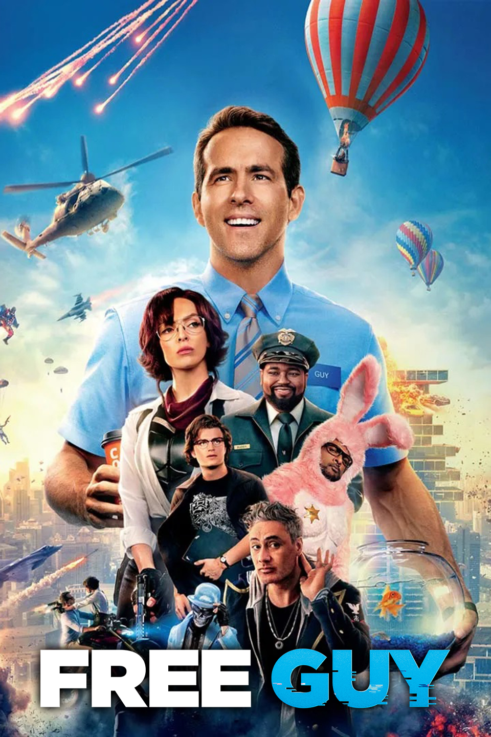 Poster for Free Guy