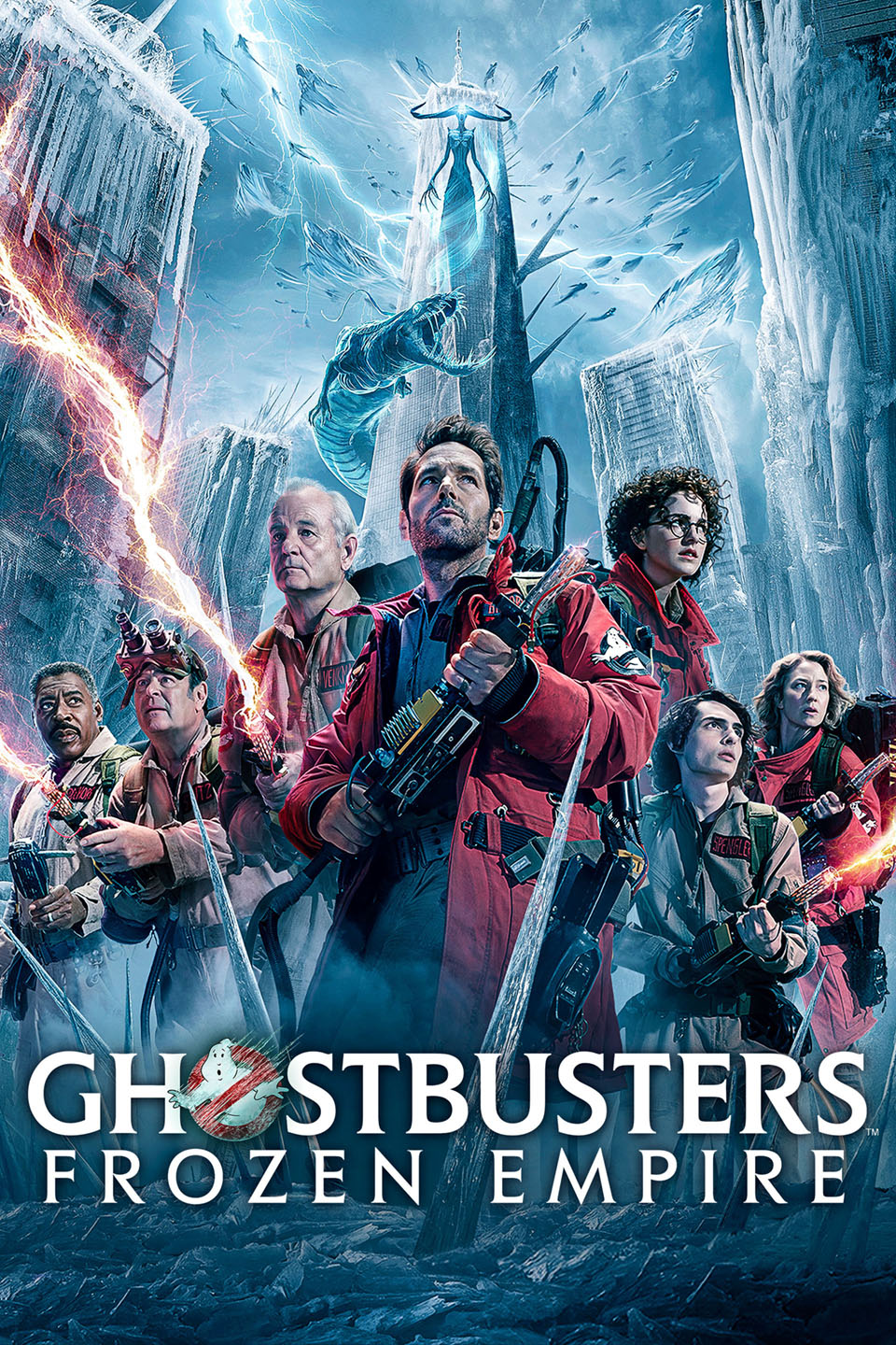 Poster for Ghostbusters: Frozen Empire