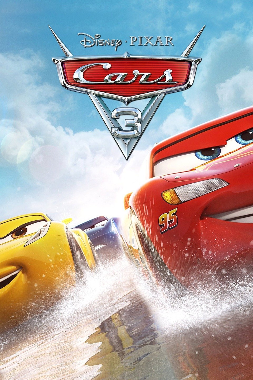 Poster for Cars 3