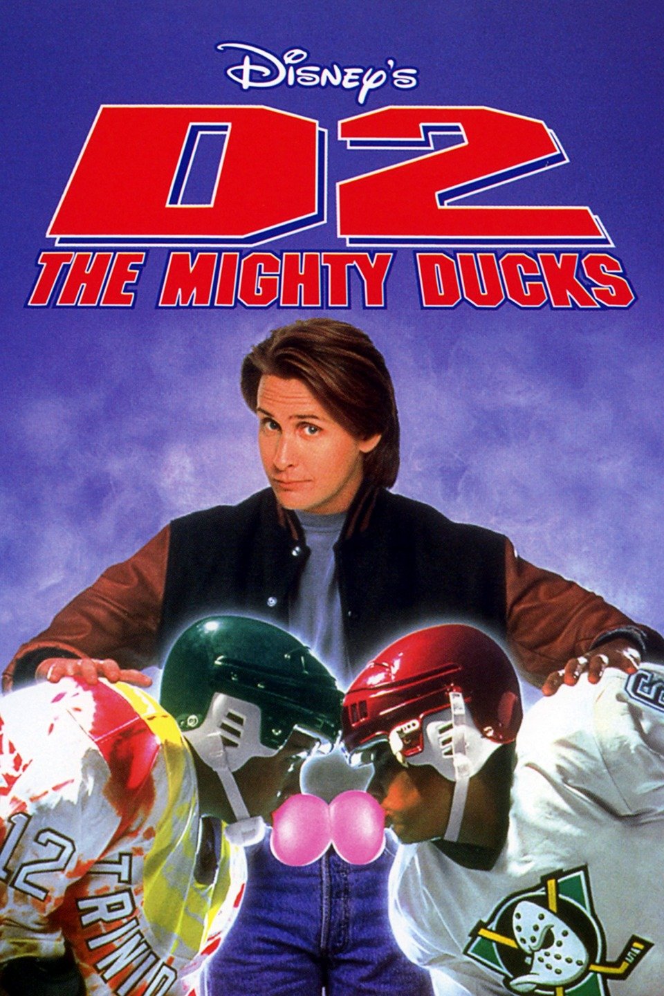 Poster for D2: The Mighty Ducks