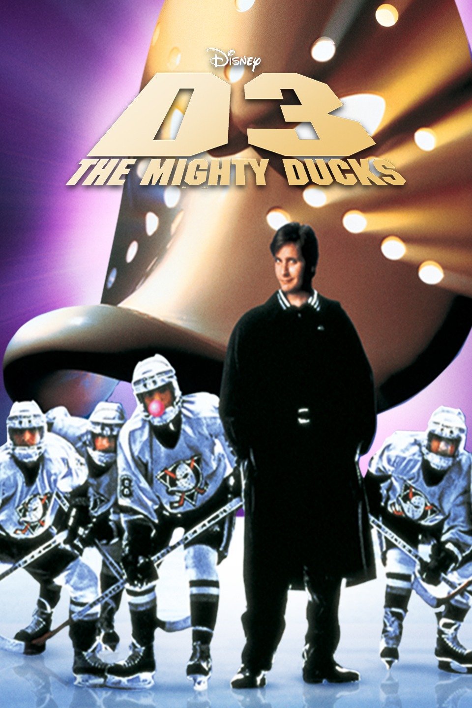 Poster for D3: The Mighty Ducks