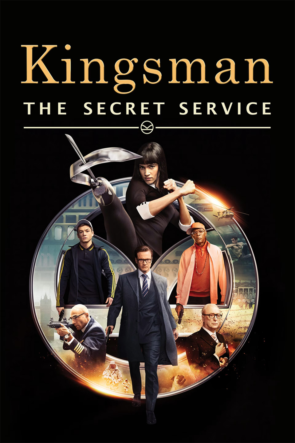 Poster for Kingsman: The Secret Service