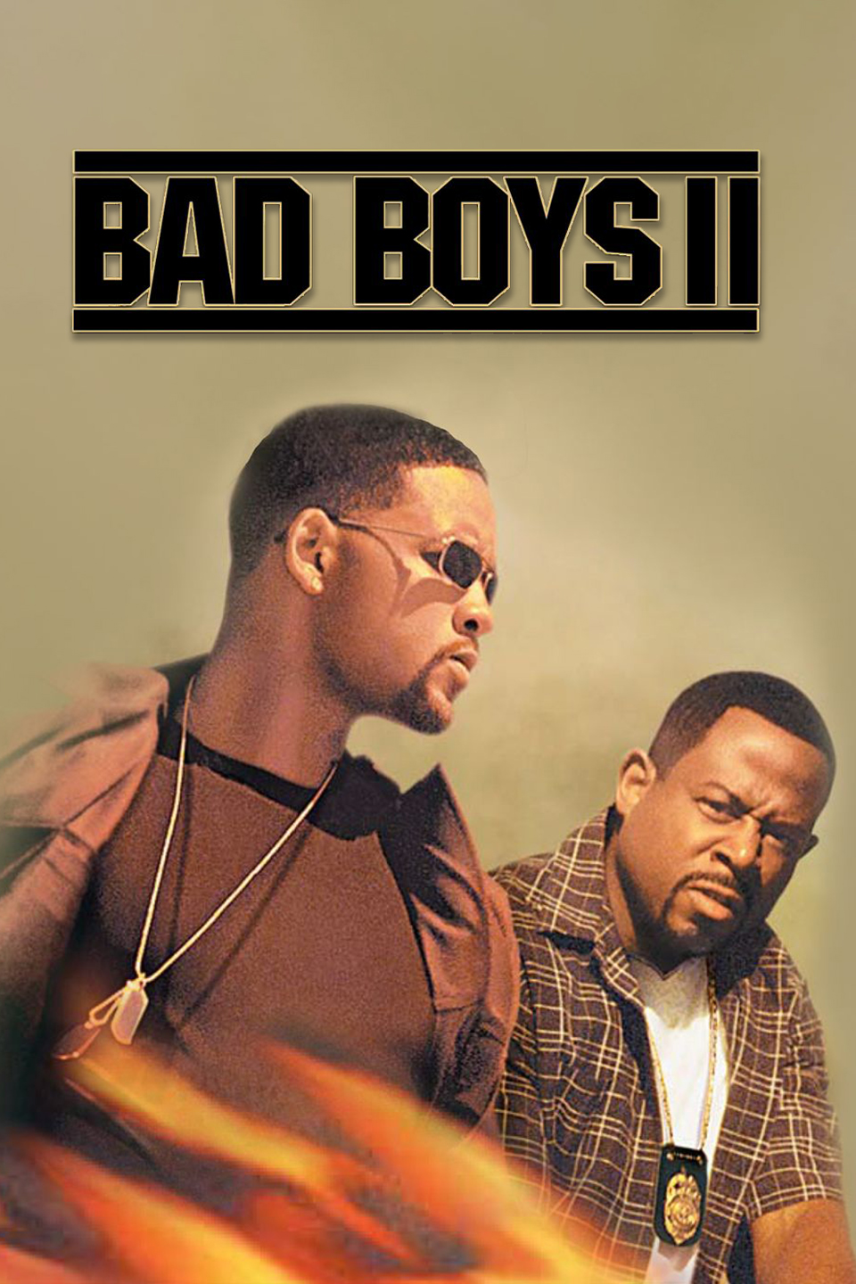 Poster for Bad Boys II