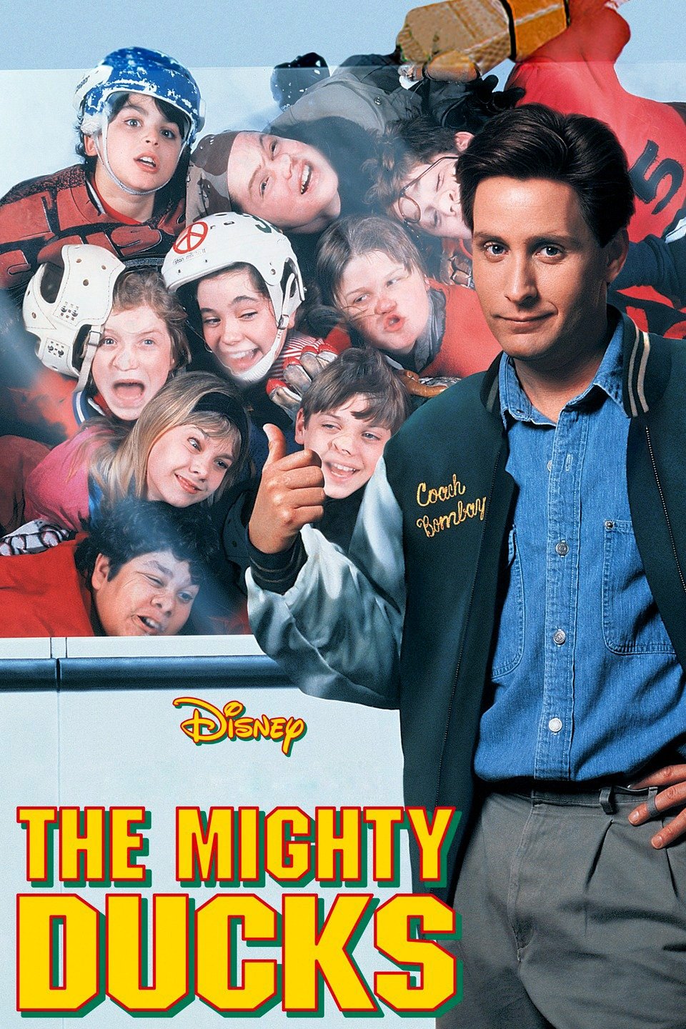 Poster for The Mighty Ducks