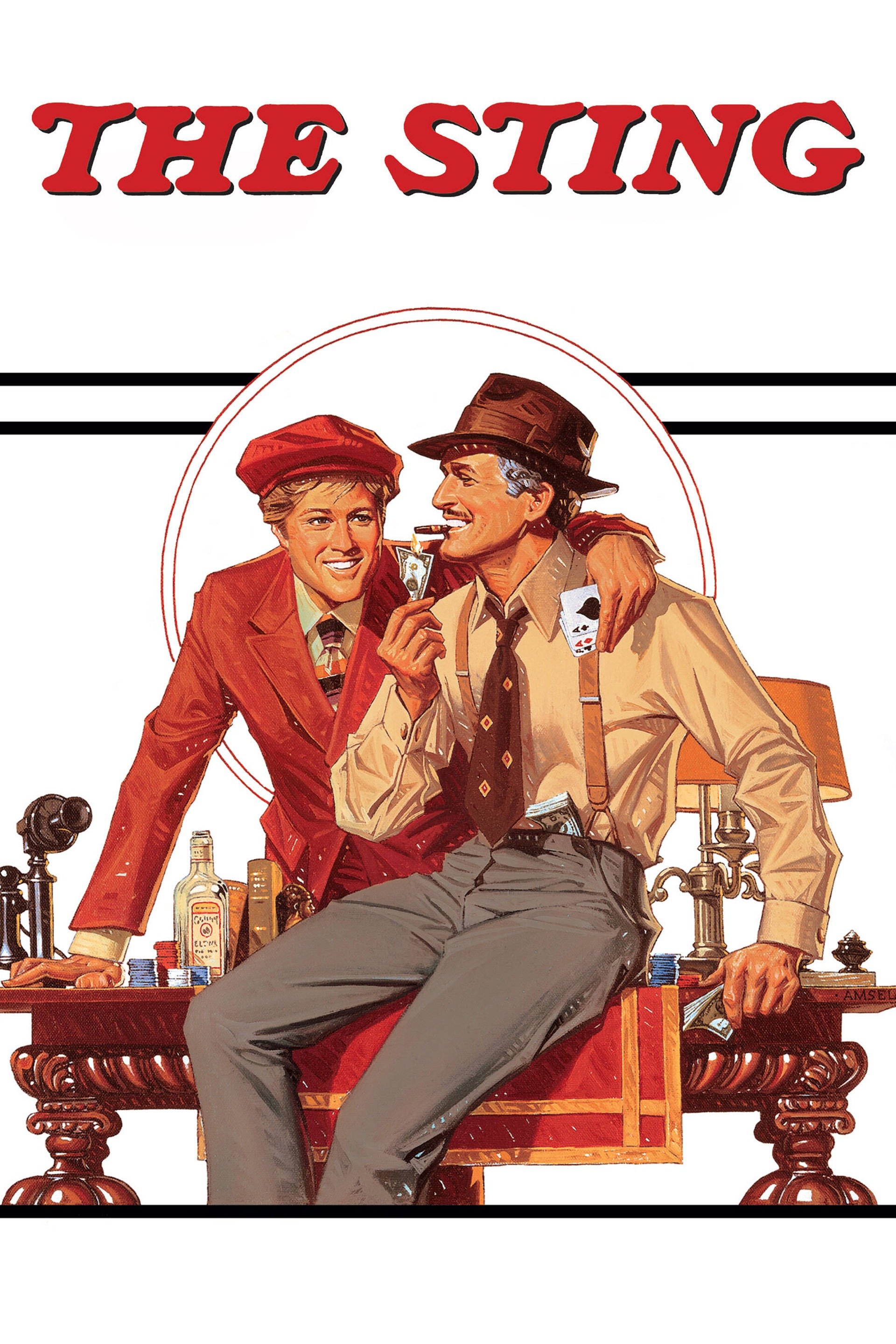 Poster for The Sting