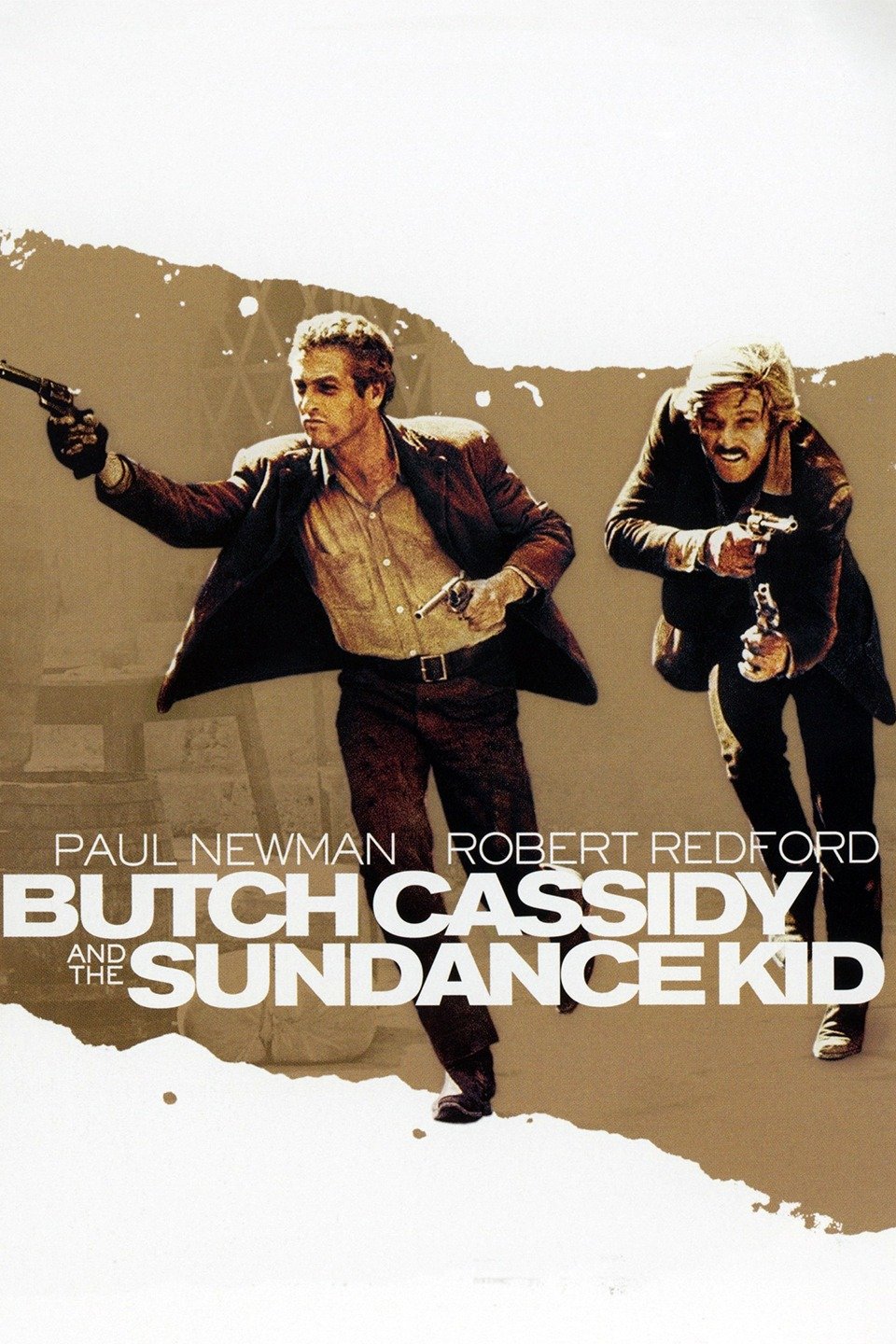 Poster for Butch Cassidy and the Sundance Kid