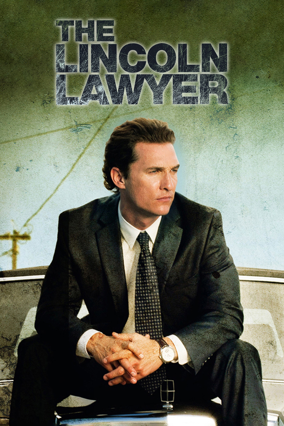 Poster for The Lincoln Lawyer