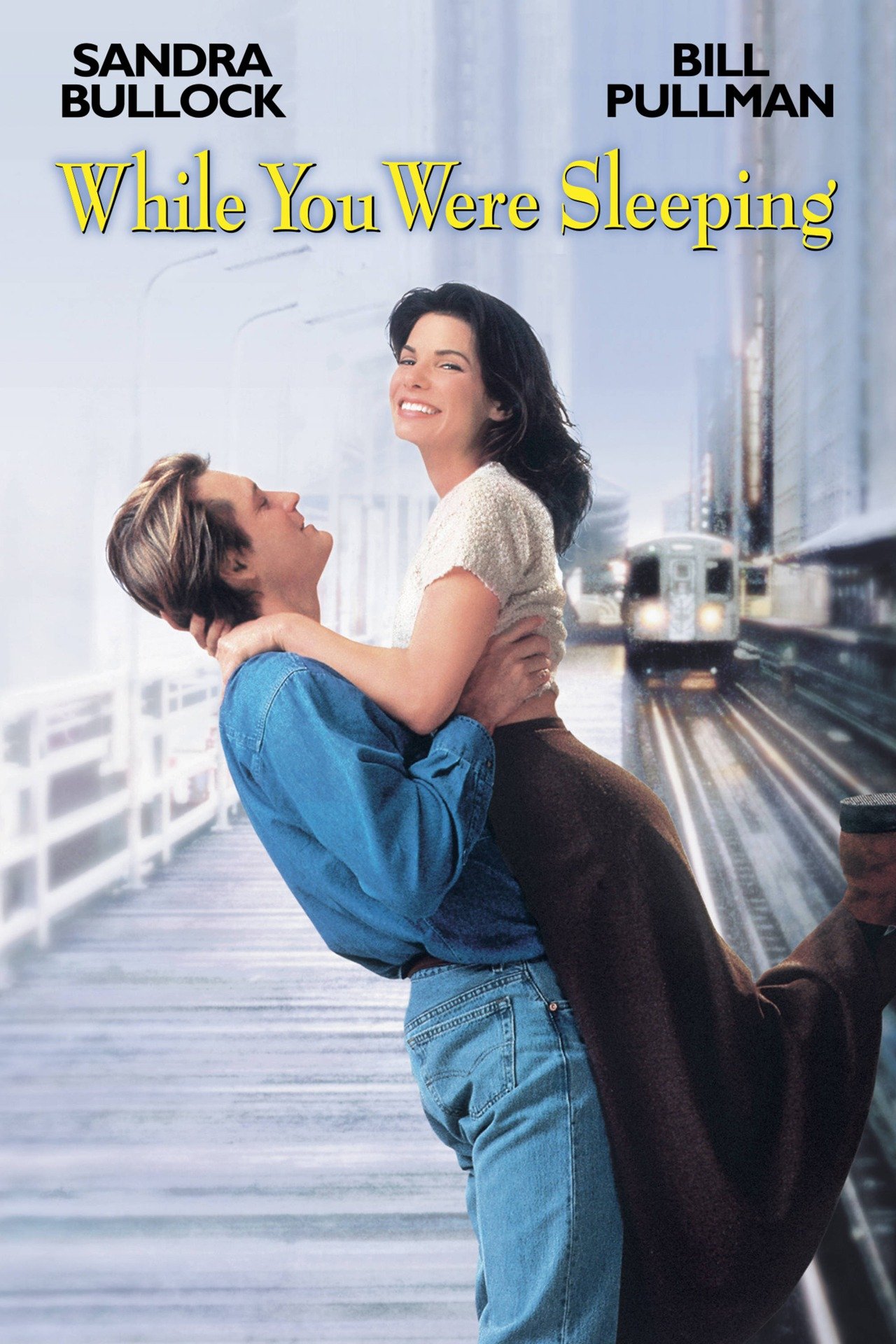 Poster for While You Were Sleeping