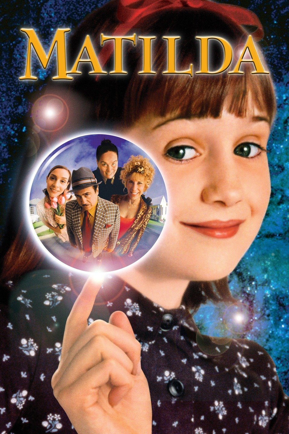 Poster for Matilda