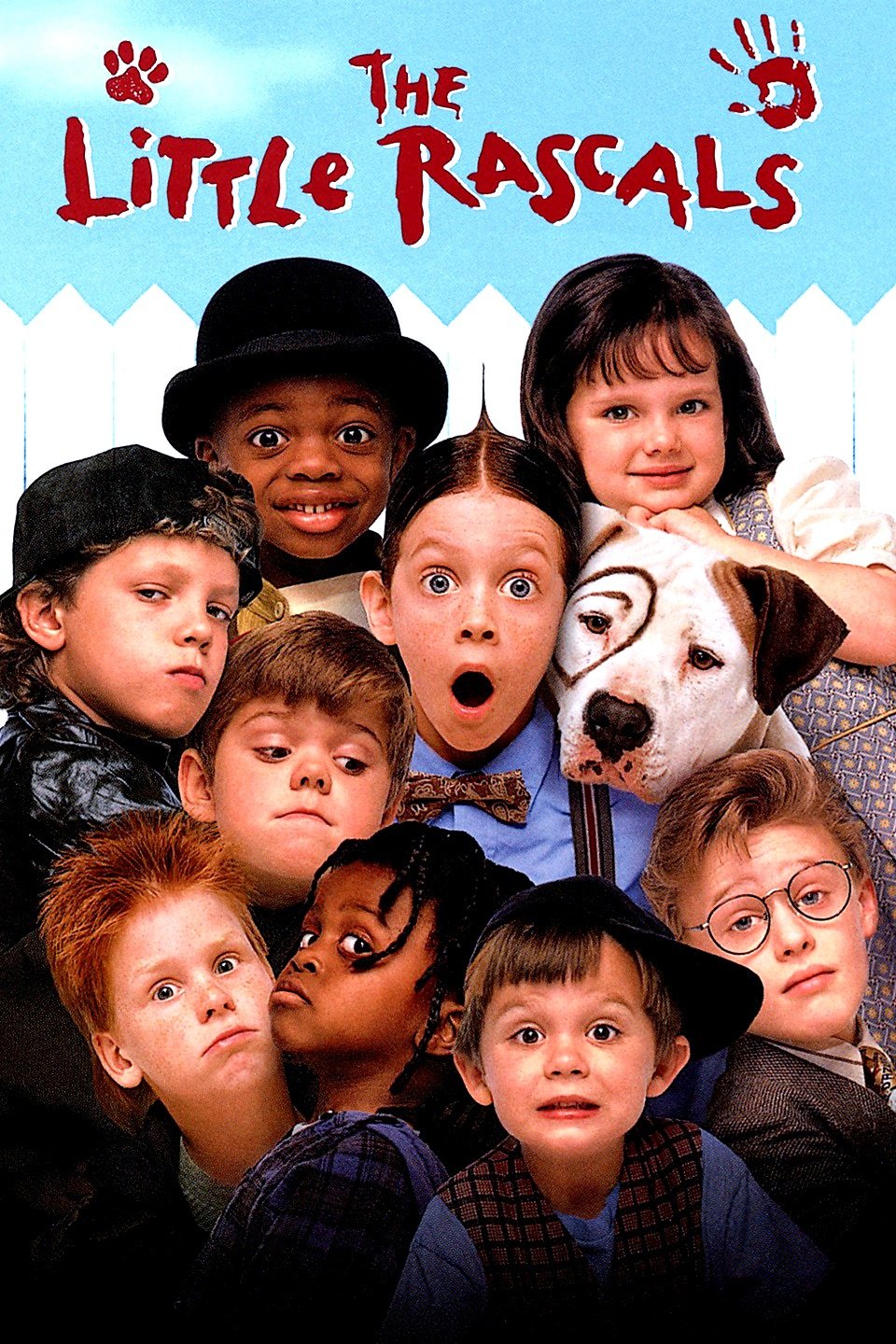 Poster for The Little Rascals