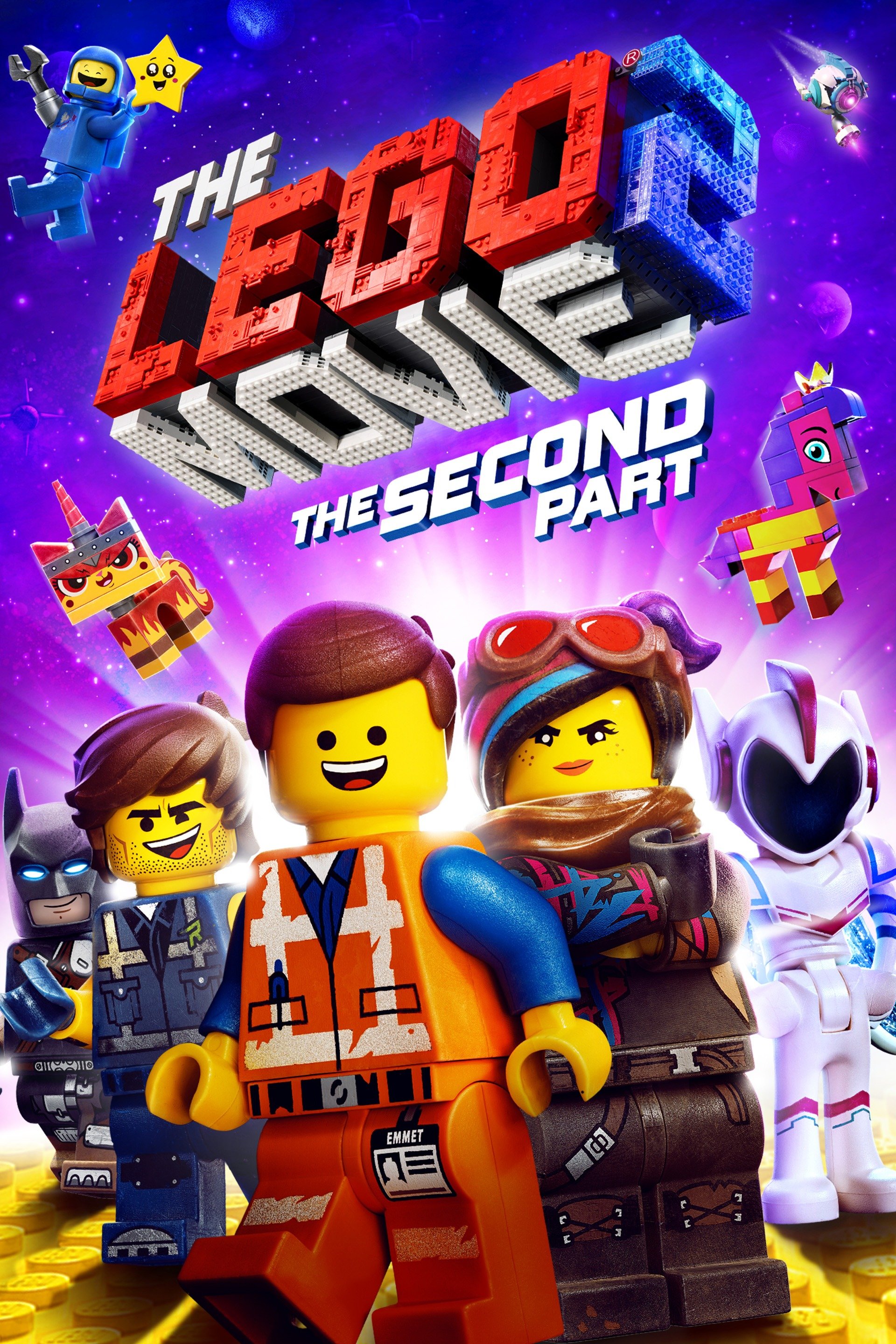 Poster for The Lego Movie 2: The Second Part