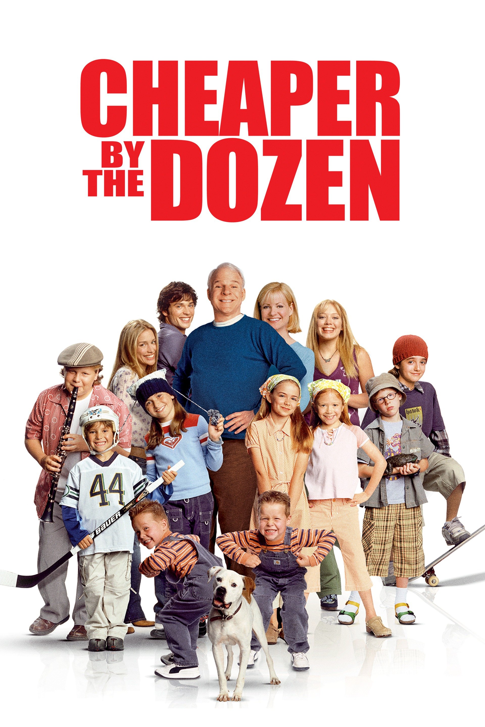 Poster for Cheaper by the Dozen