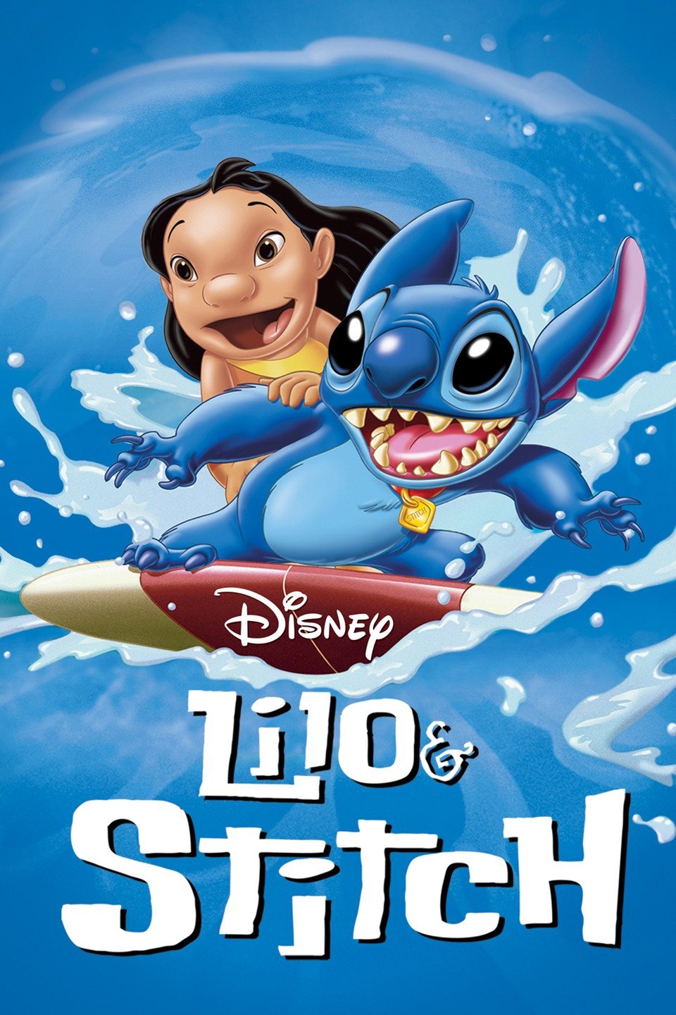 Poster for Lilo & Stitch