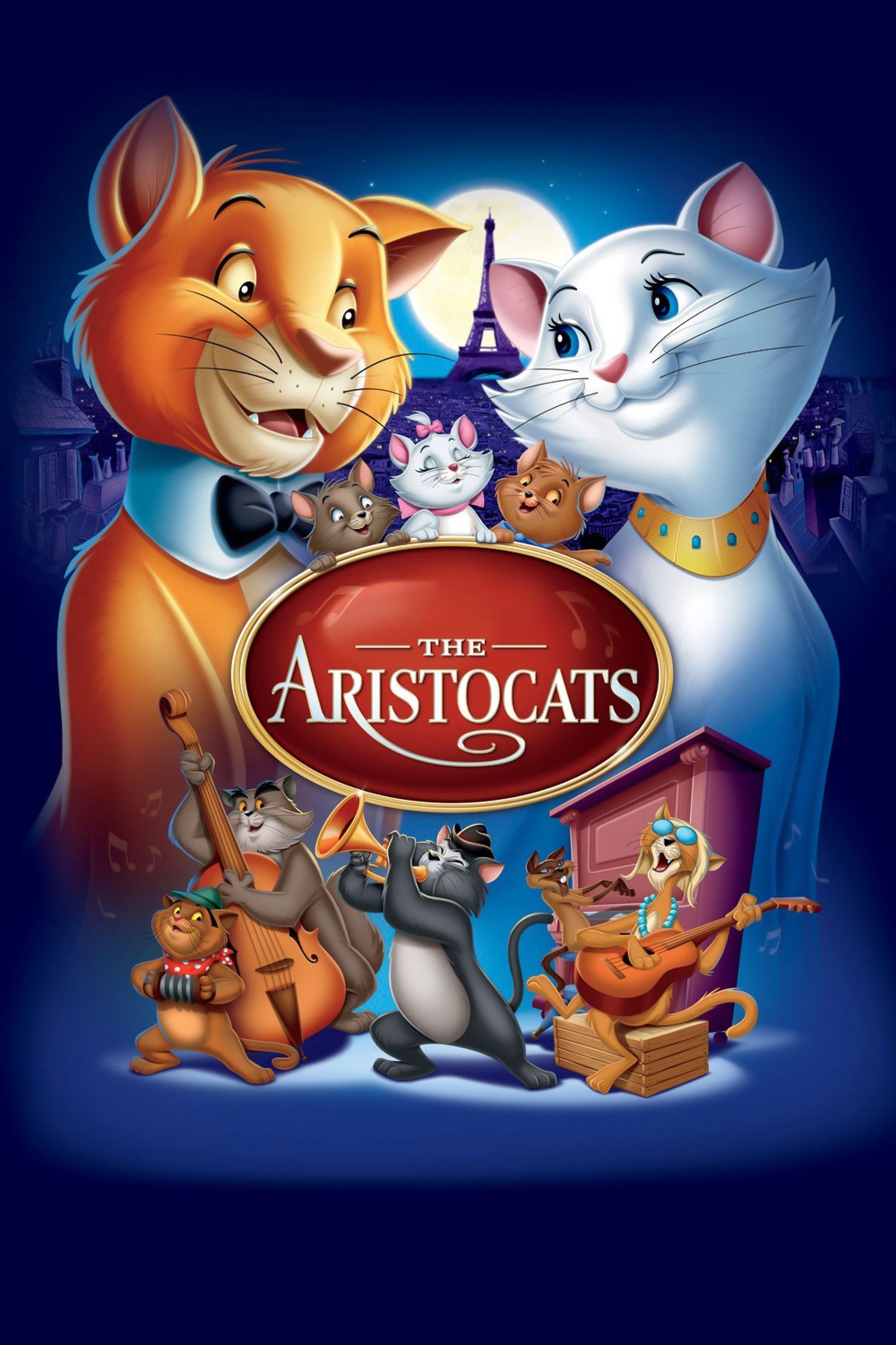 Poster for The AristoCats