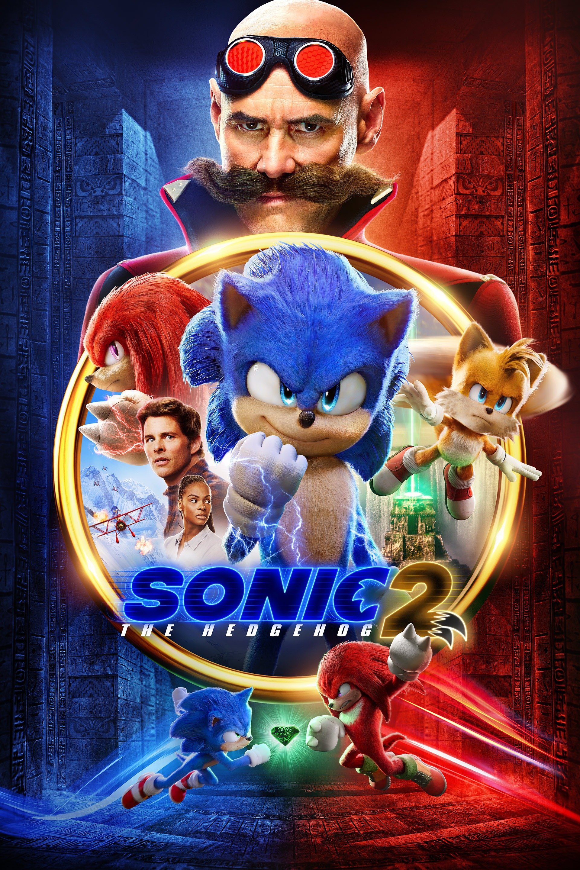 Poster for Sonic the Hedgehog 2