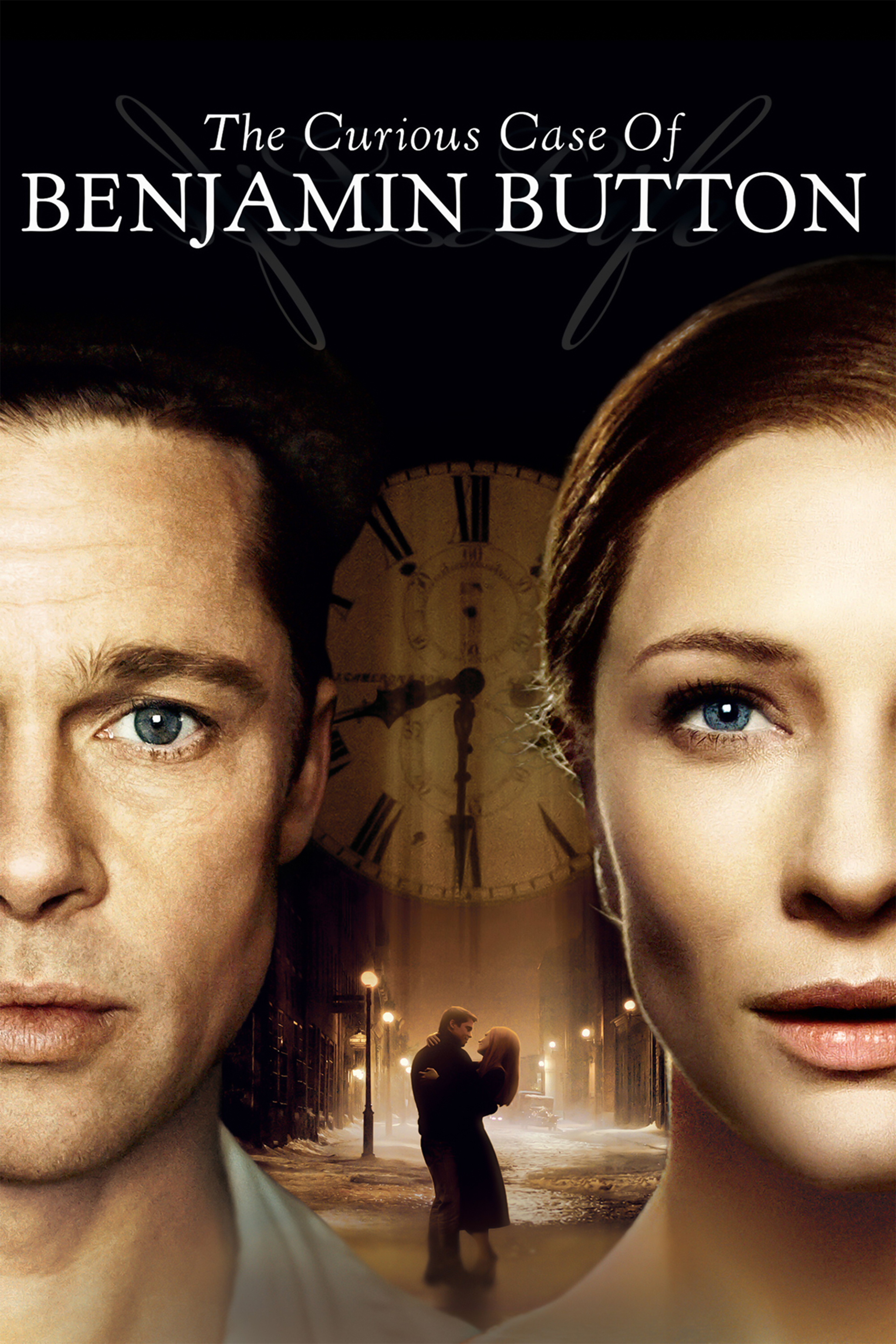 Poster for The Curious Case of Benjamin Button