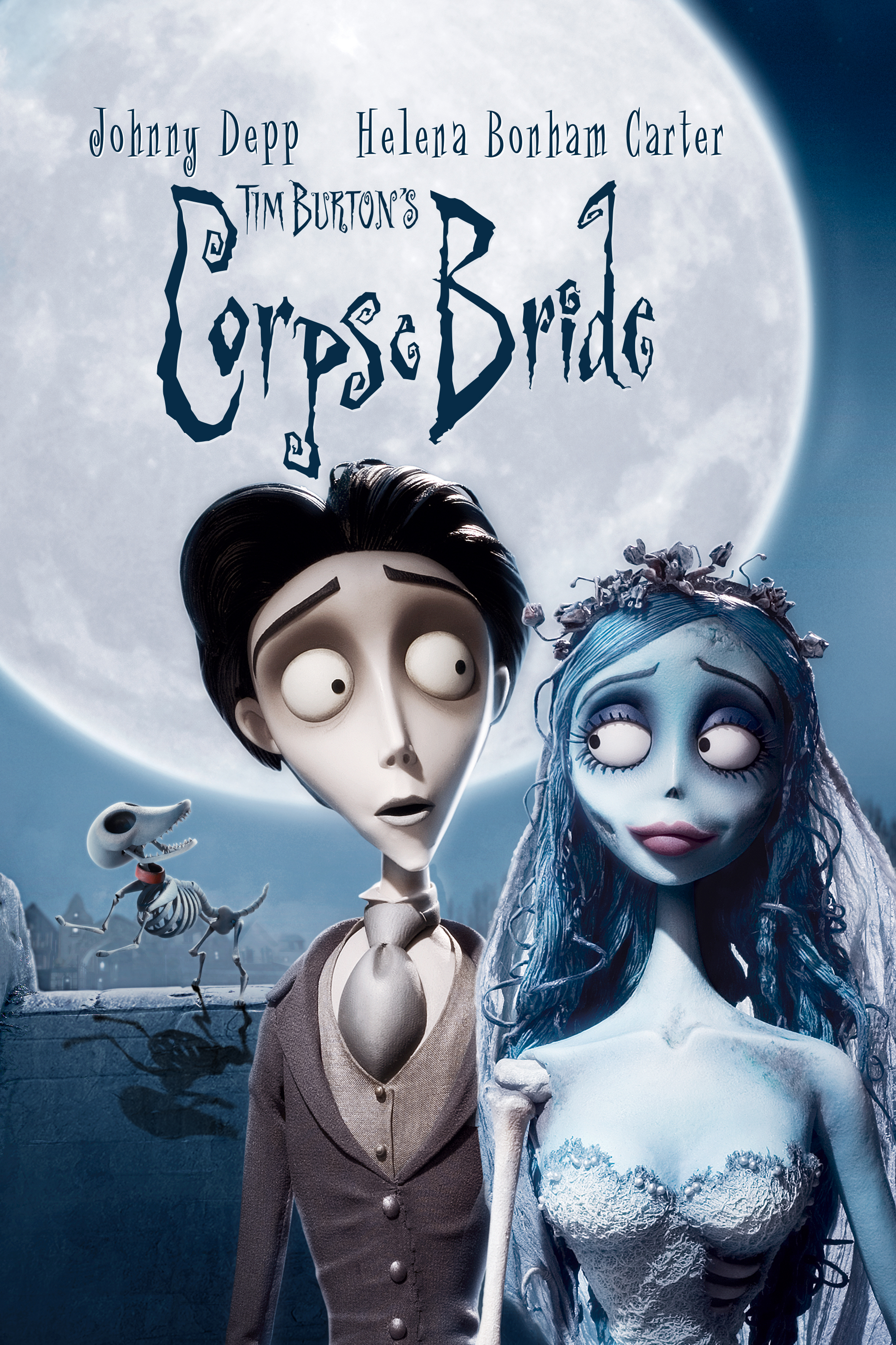 Poster for Corpse Bride