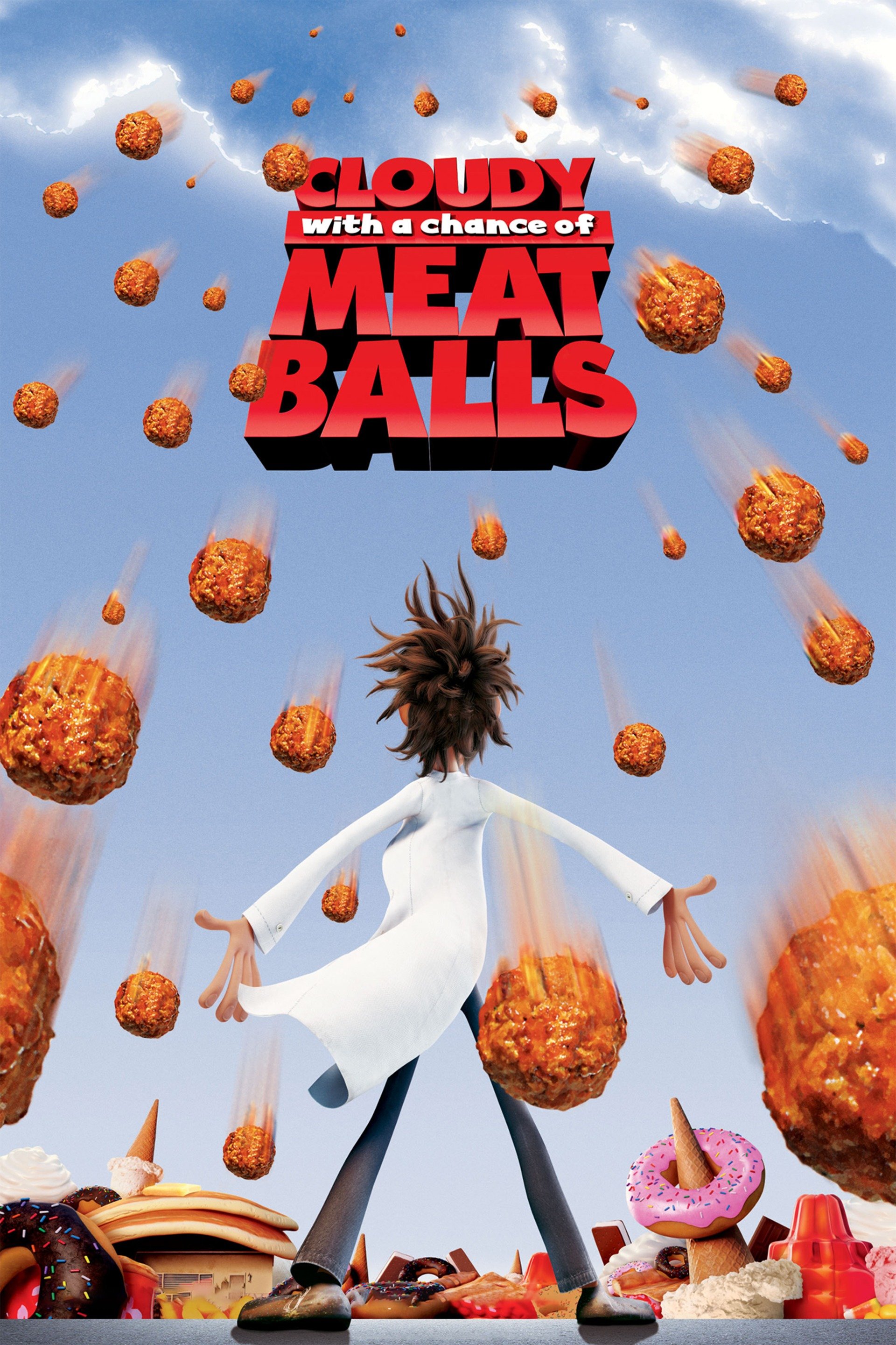 Poster for Cloudy with a Chance of Meatballs