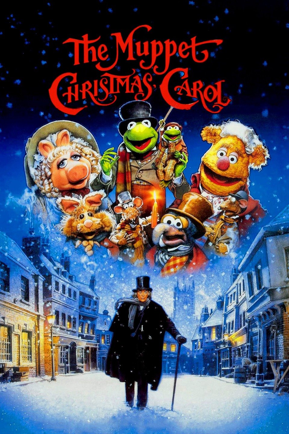 Poster for The Muppet Christmas Carol