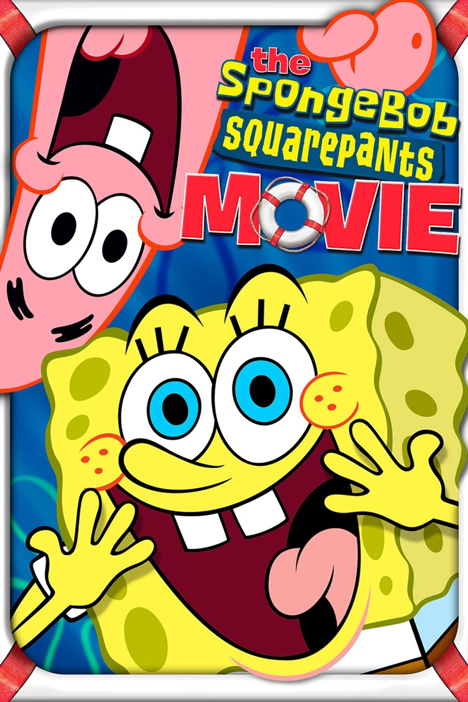 Poster for The SpongeBob SquarePants Movie