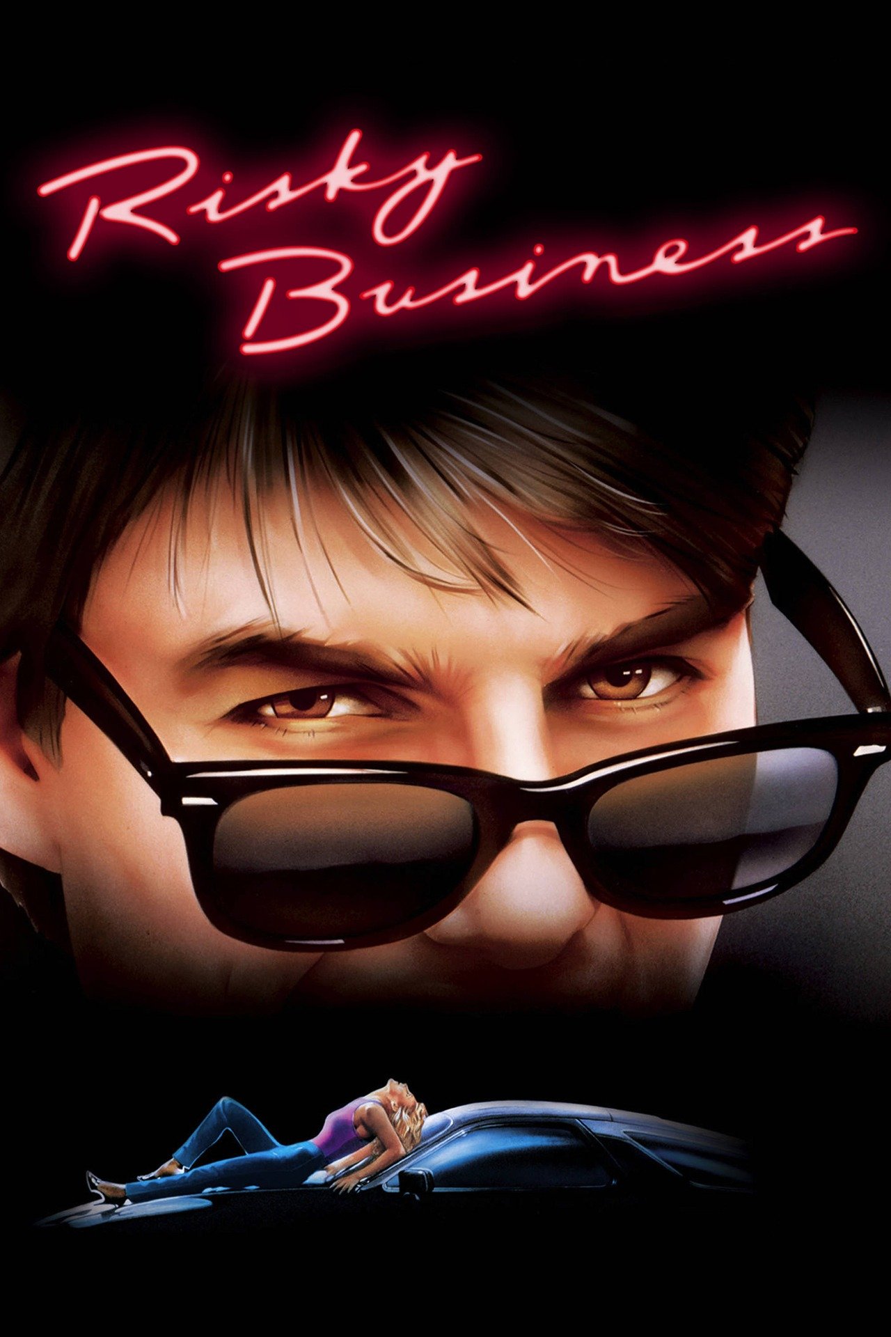 Poster for Risky Business