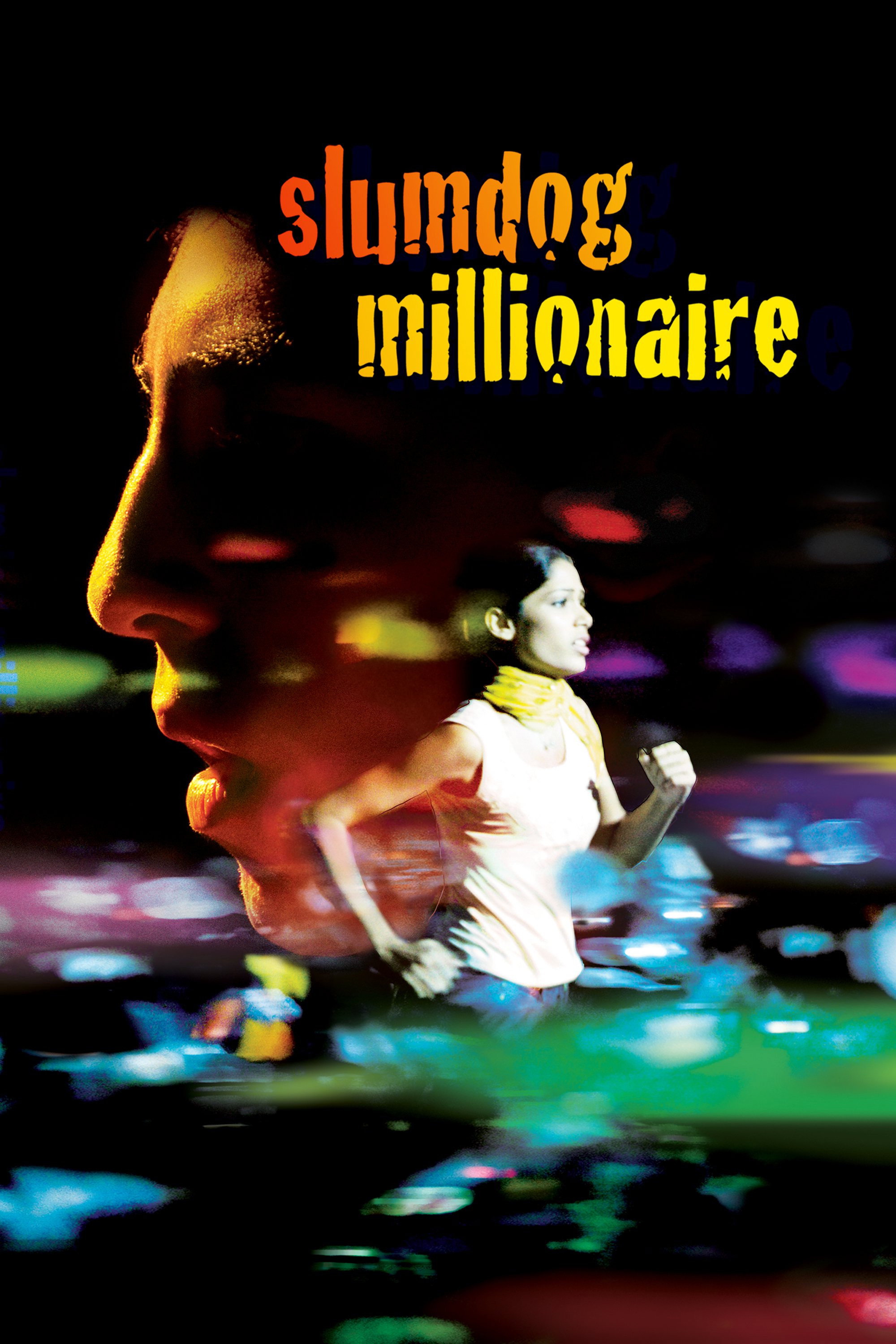 Poster for Slumdog Millionaire