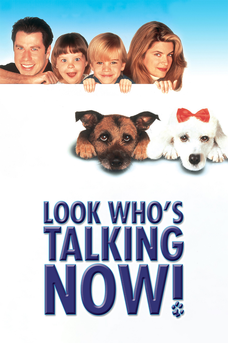 Poster for Look Who's Talking Now