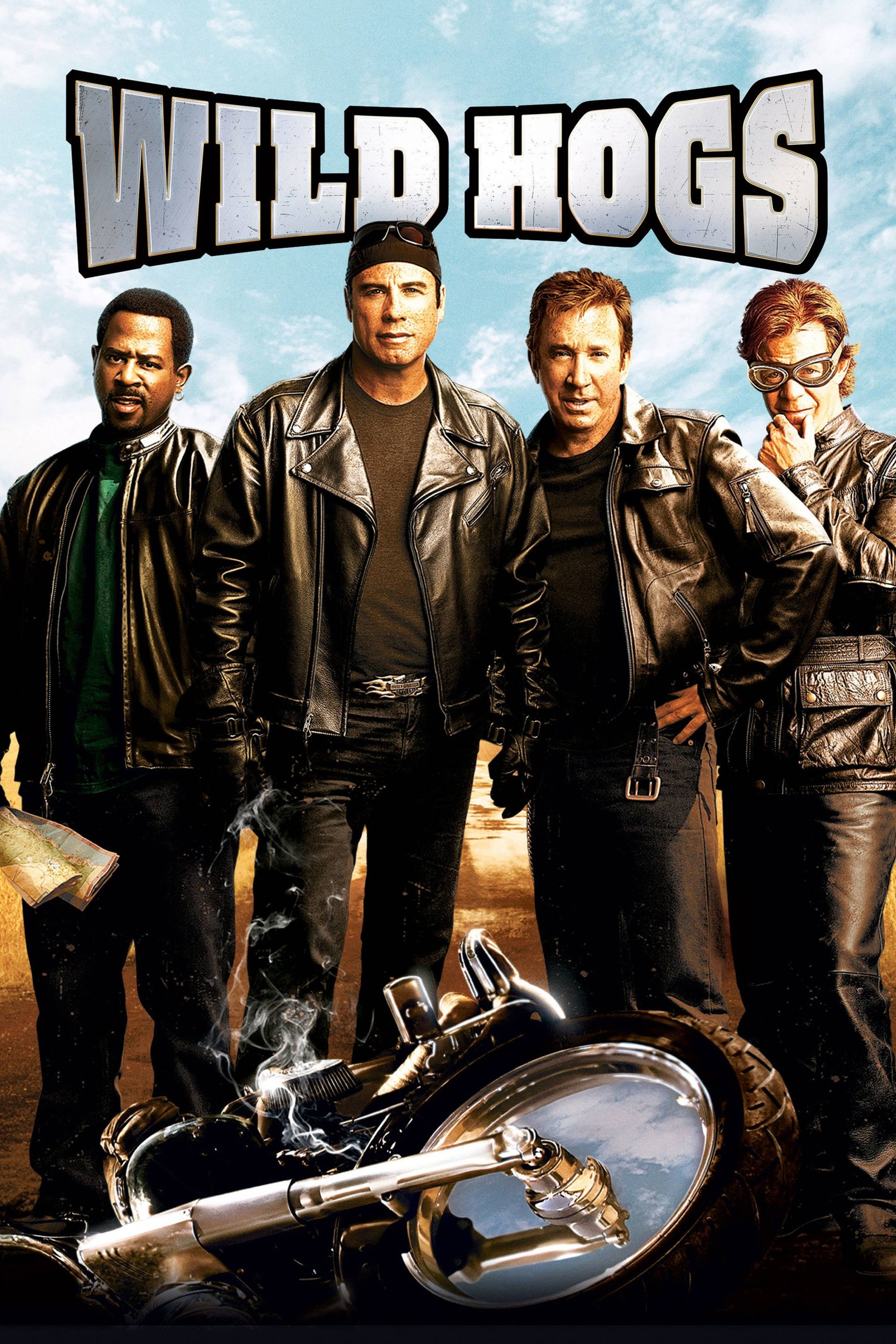 Poster for Wild Hogs