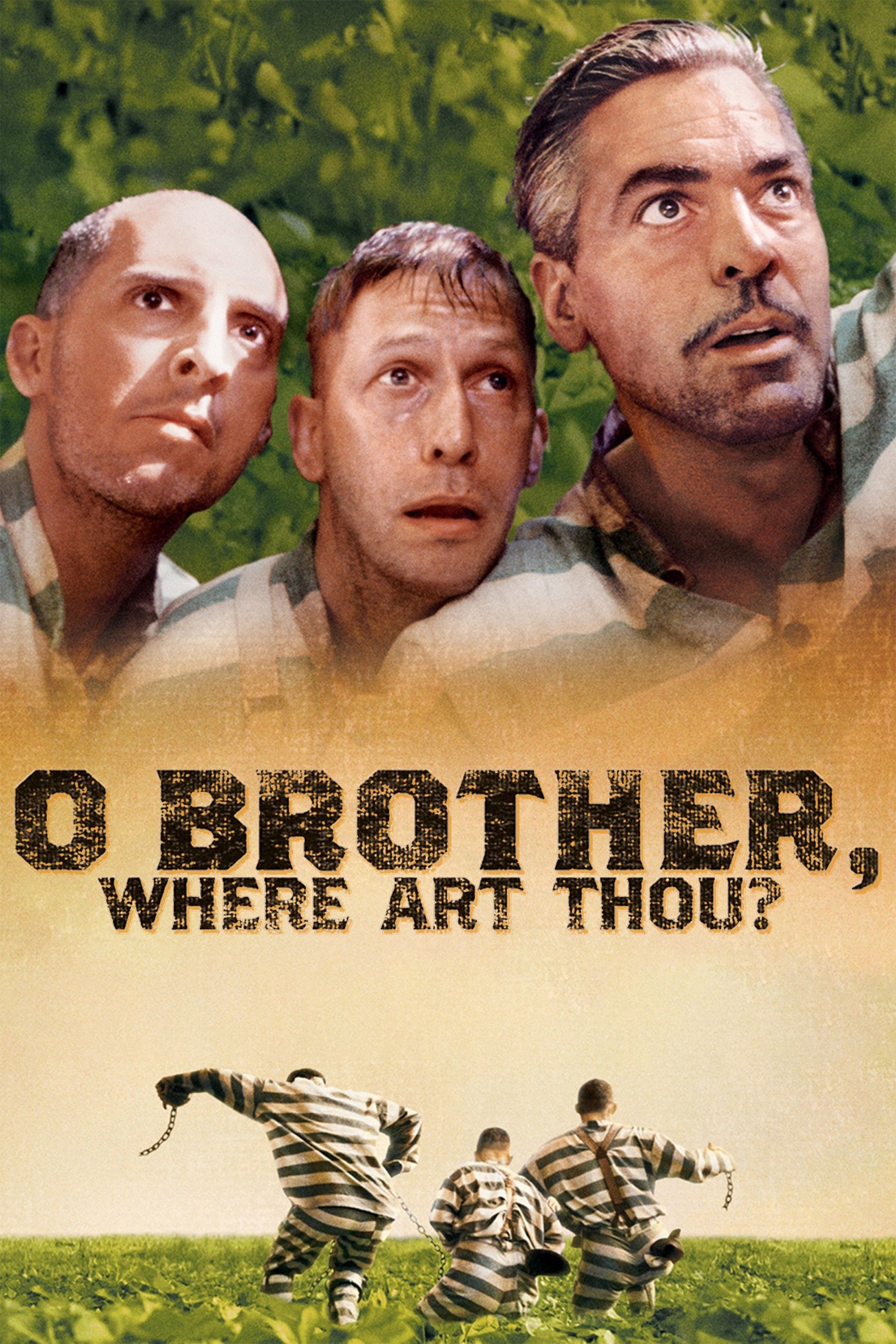 Poster for O Brother, Where Art Thou?