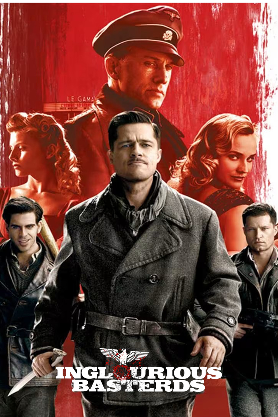 Poster for Inglourious Basterds