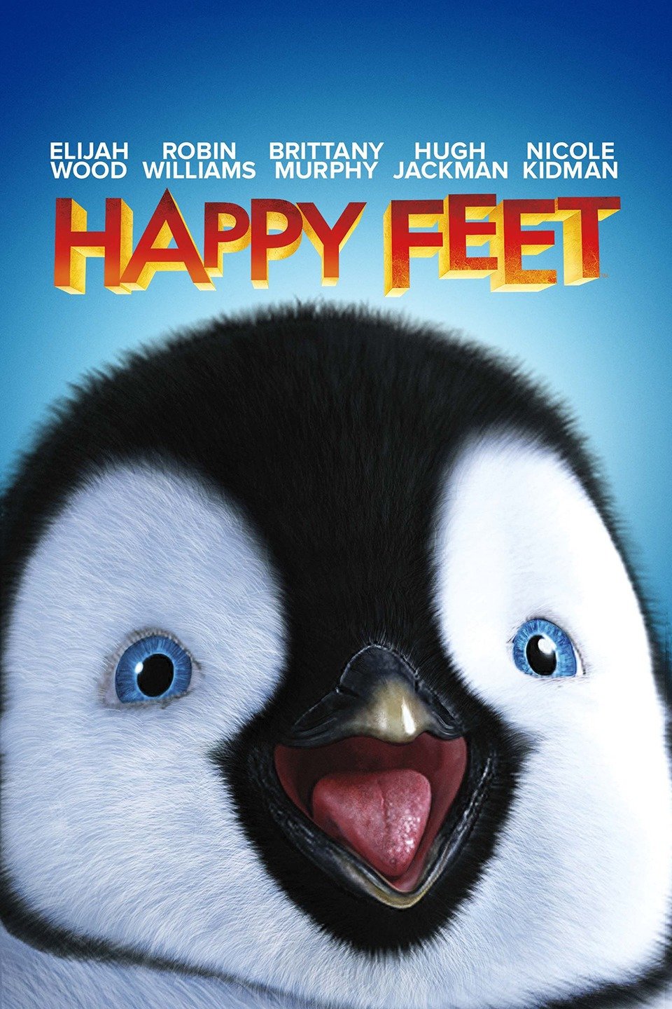 Poster for Happy Feet