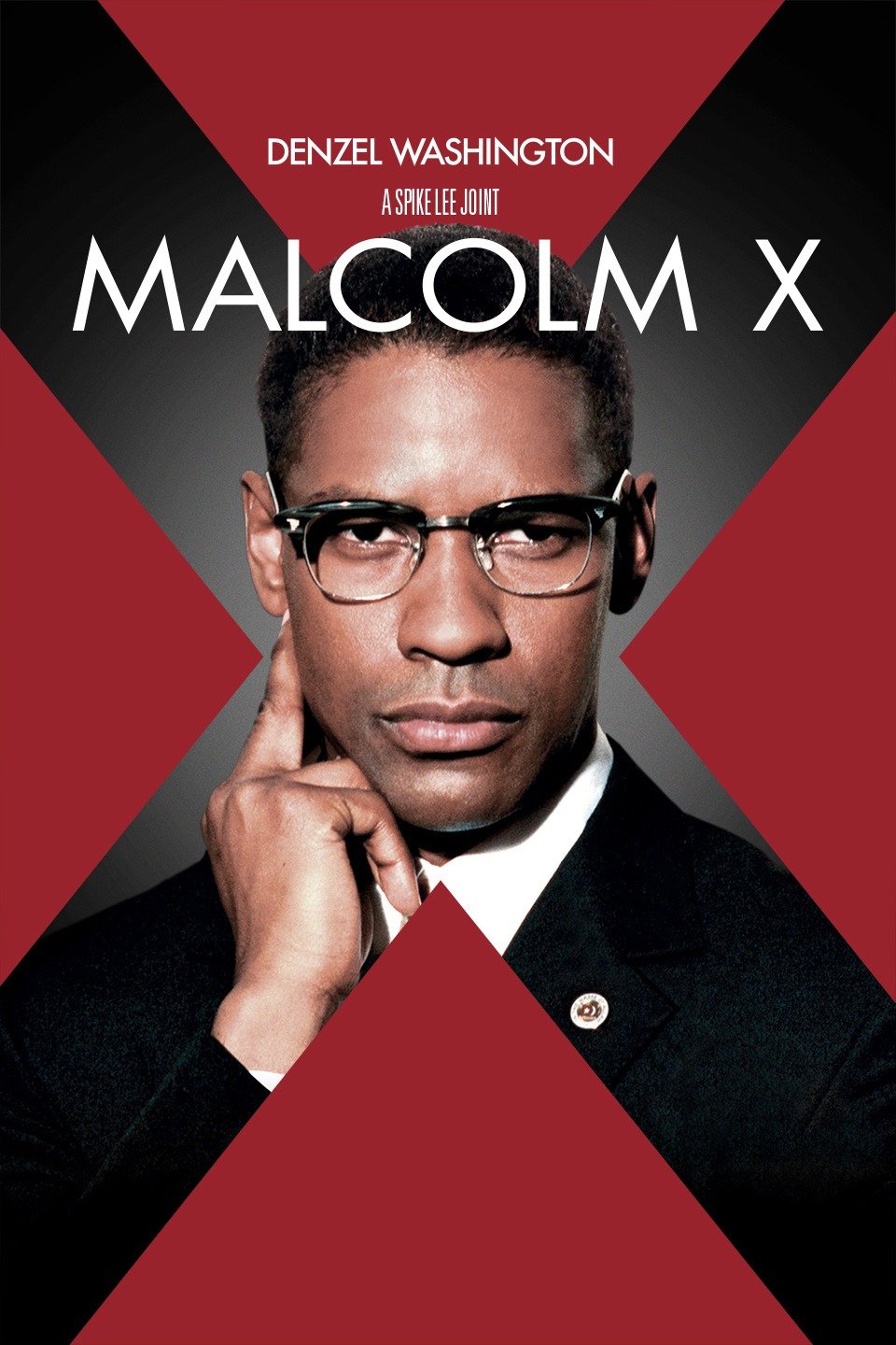 Poster for Malcolm X