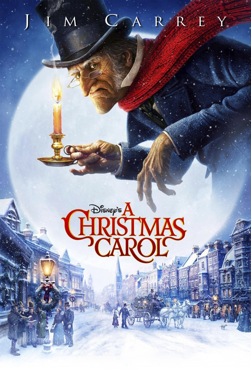 Poster for A Christmas Carol