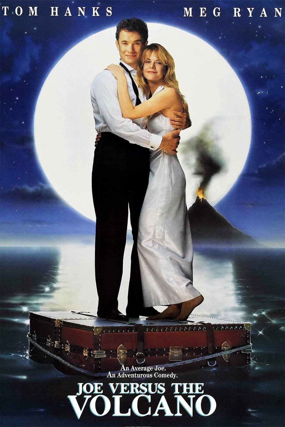 Poster for Joe Versus the Volcano